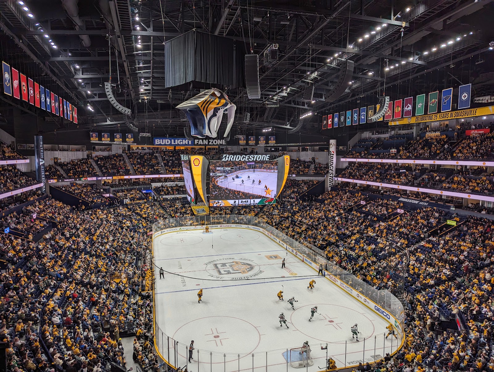 Bridgestone Arena, Nashville, TN 5