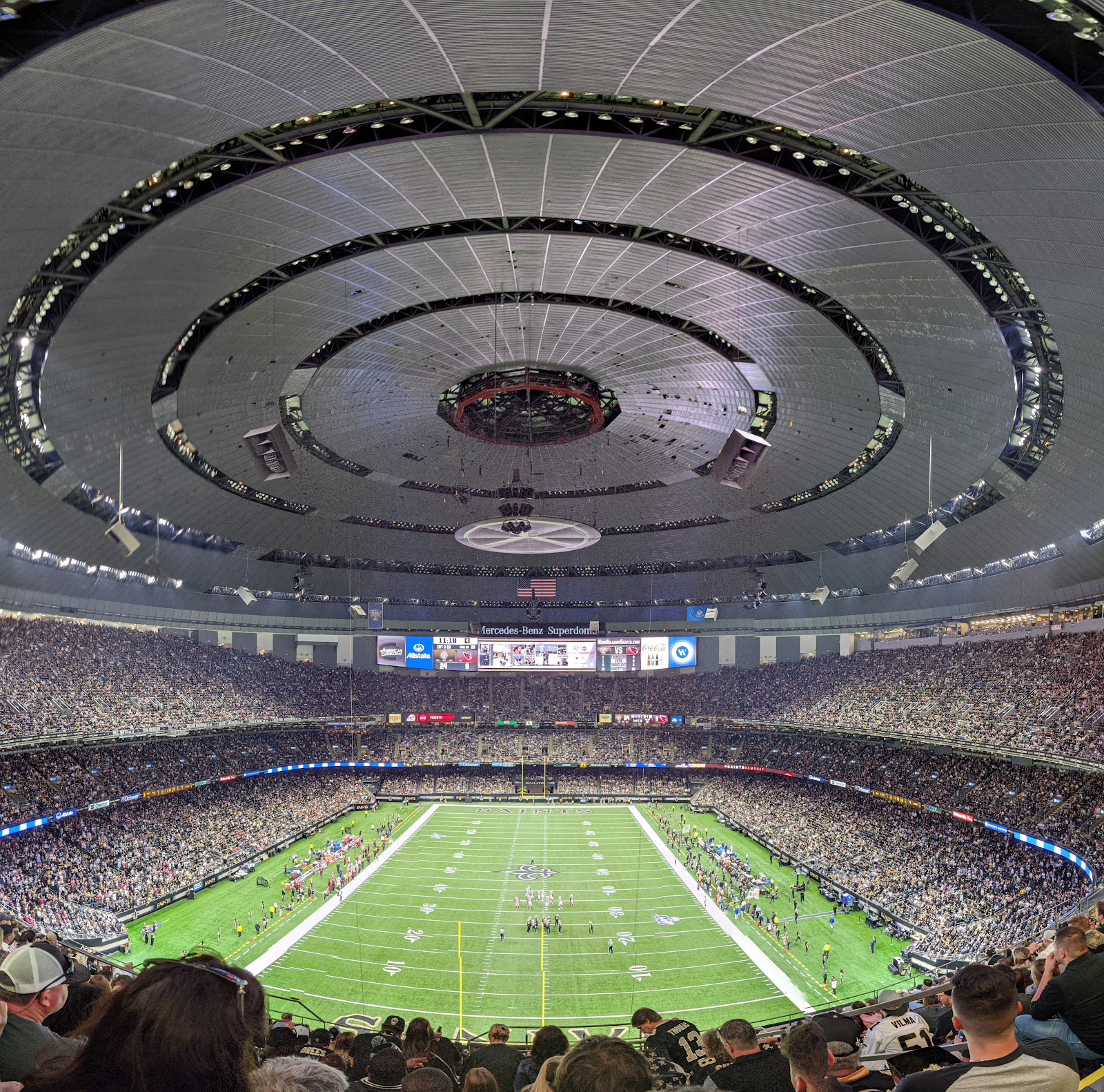 Mercedes-Benz Superdome, New Orleans, LA 3