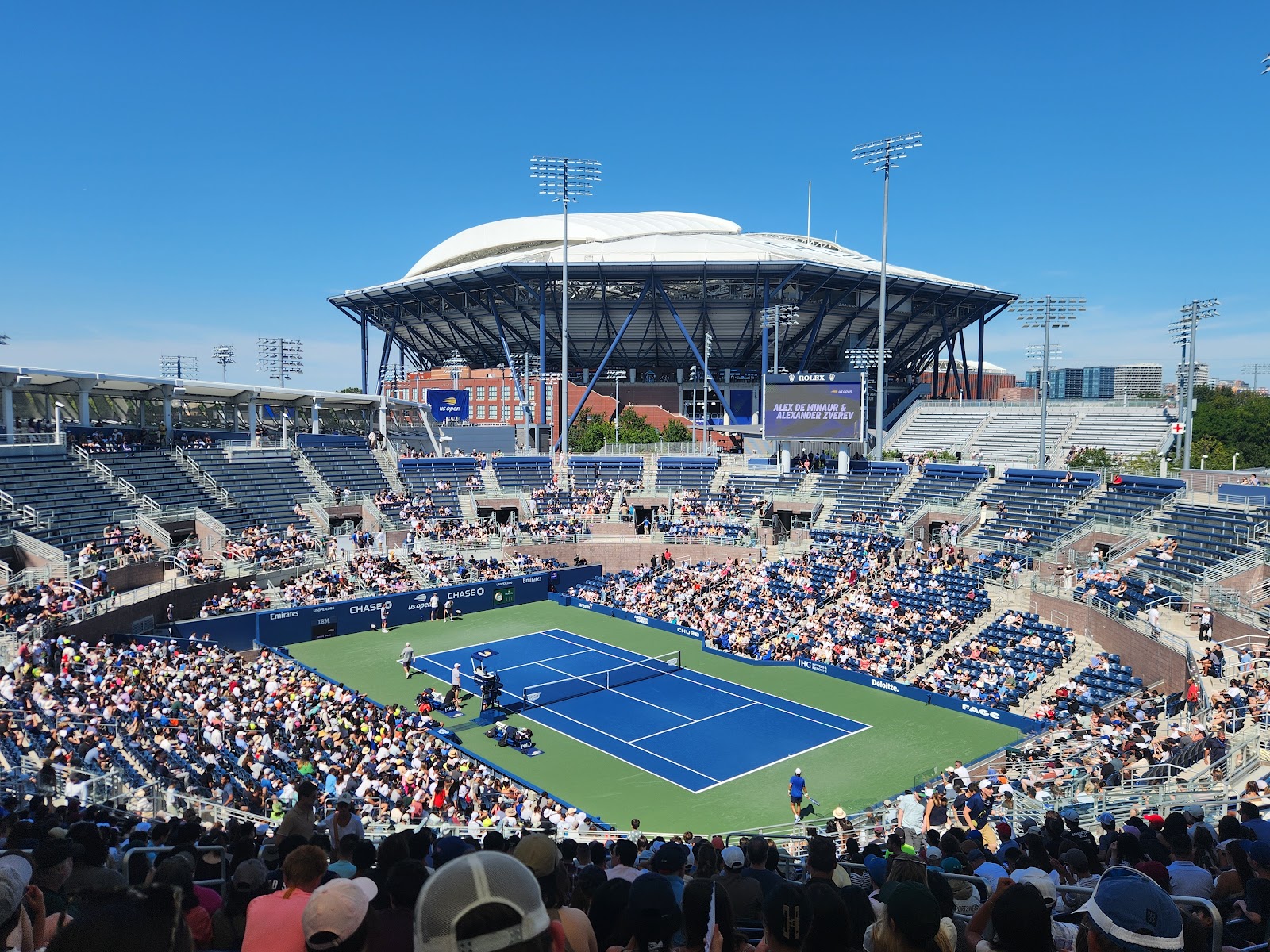 Grandstand Stadium, New York City, NY 4