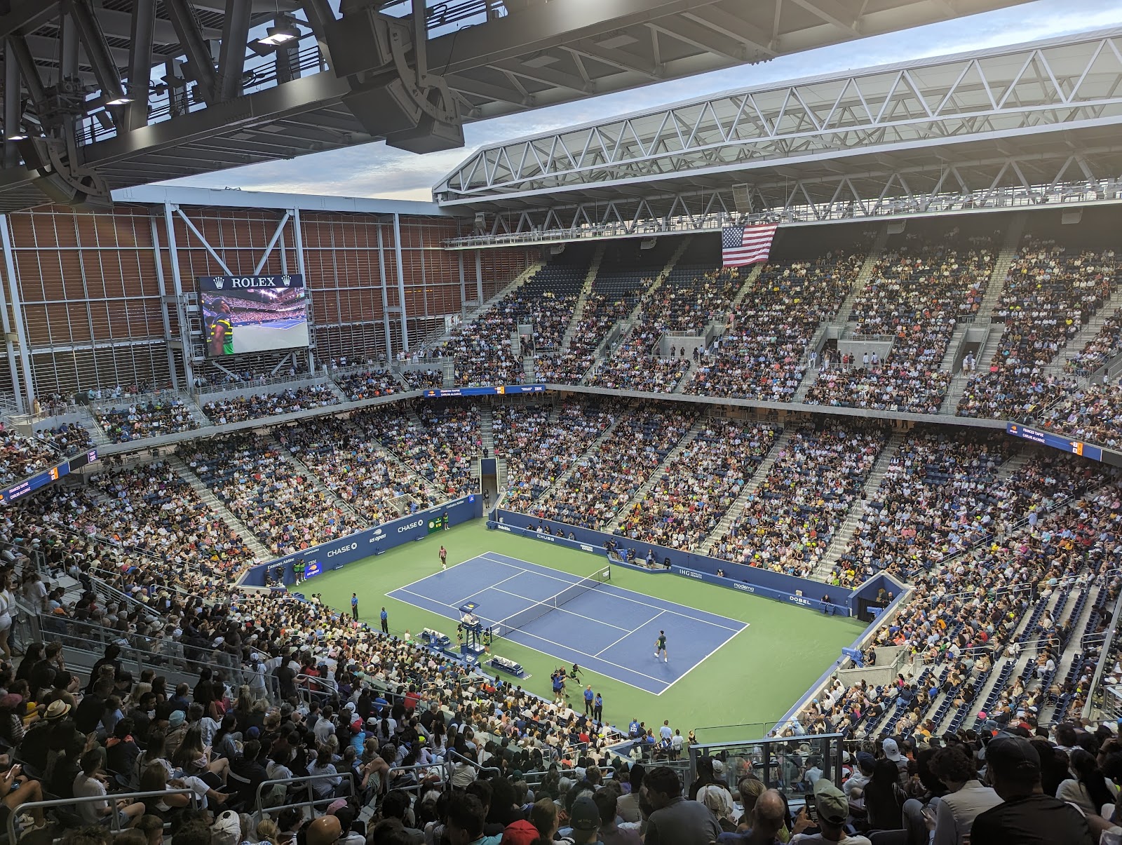 Louis Armstrong Stadium, New York City, NY 3