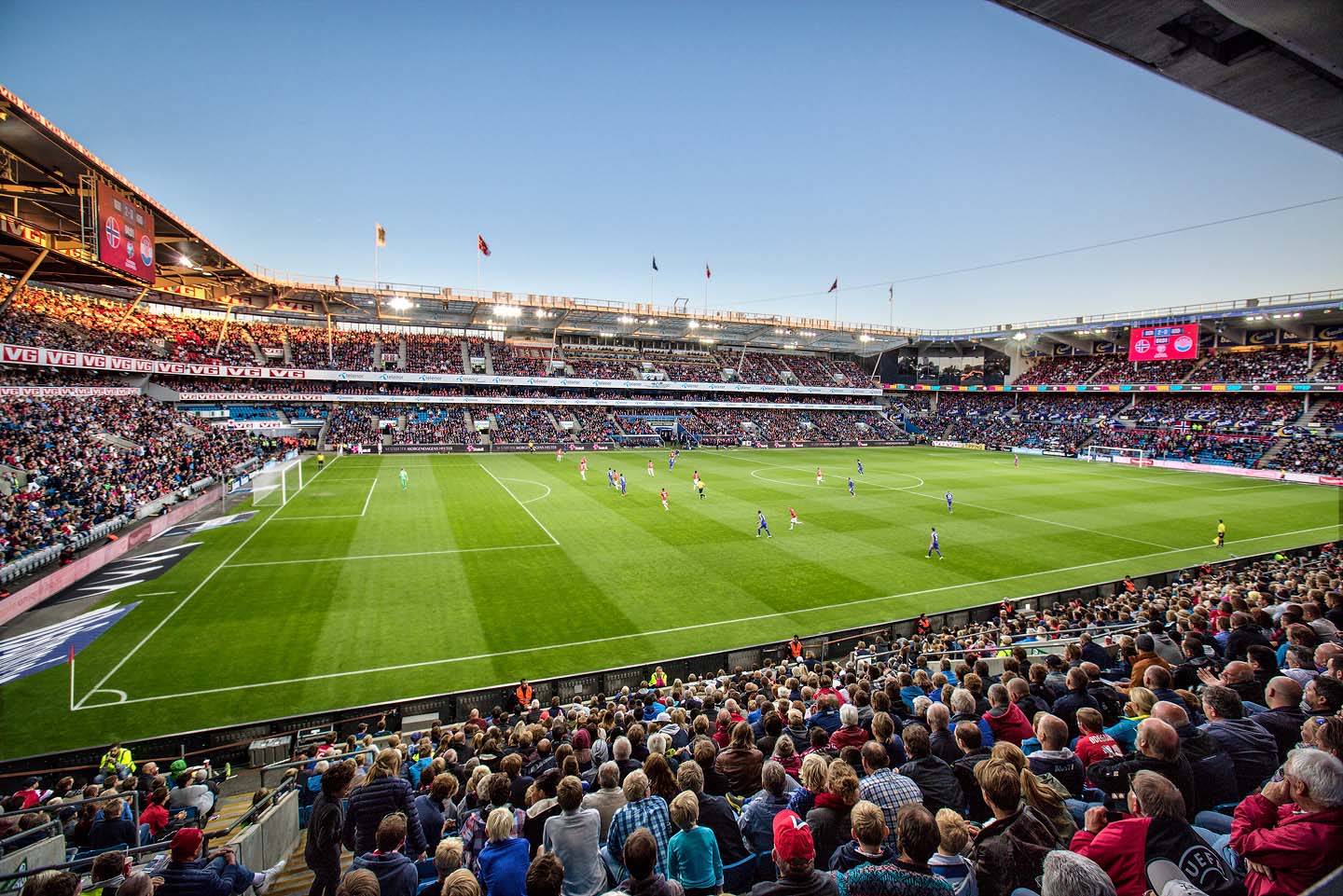 Ullevaal Stadion, Oslo 2