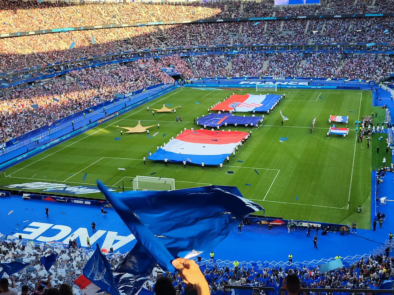 Stade de France, Paris 2