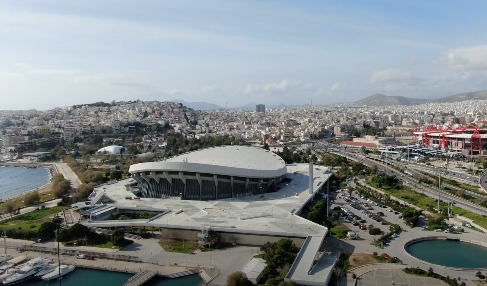Peace & Friendship Stadium, Piraeus 4