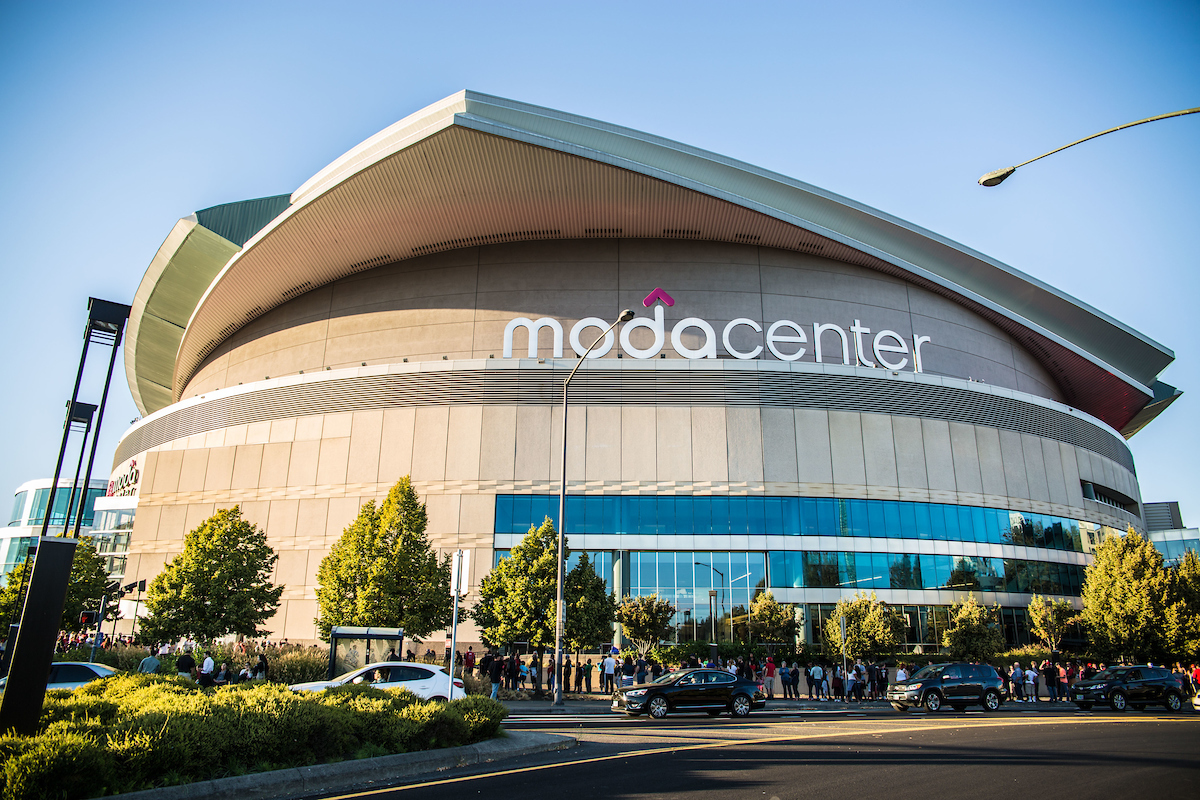 Moda Center, Portland, OR 4