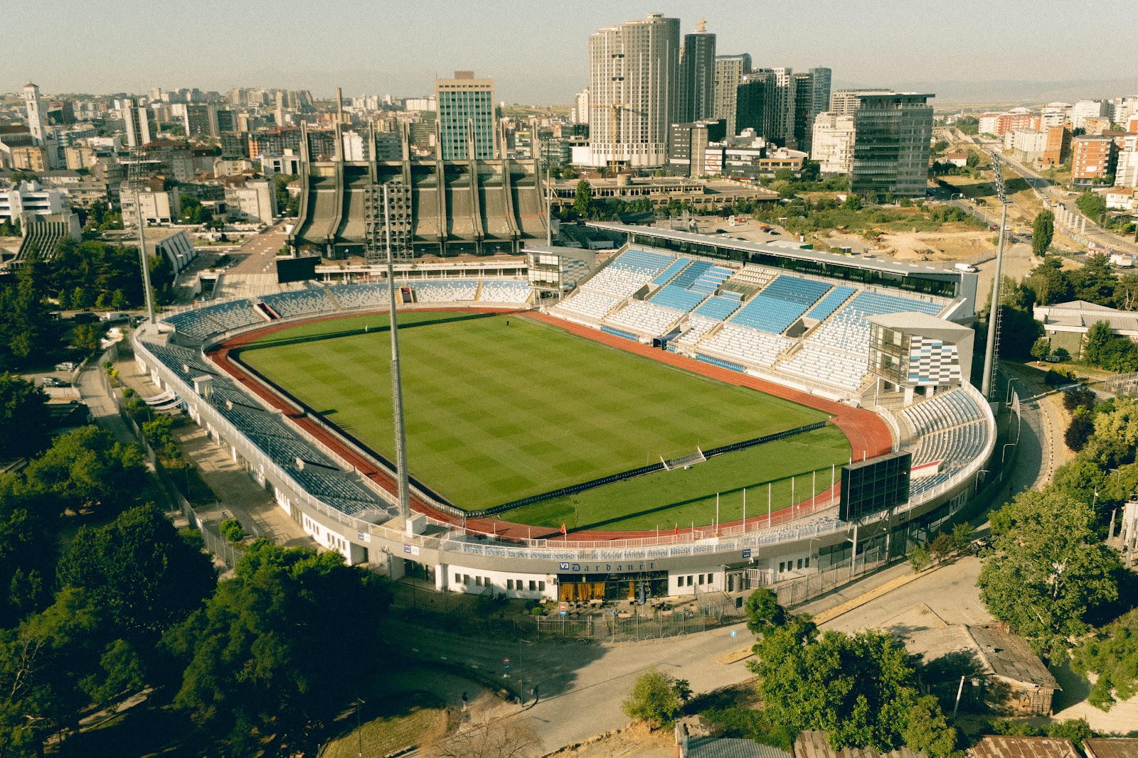 Fadil Vokrri Stadium, Pristina 2