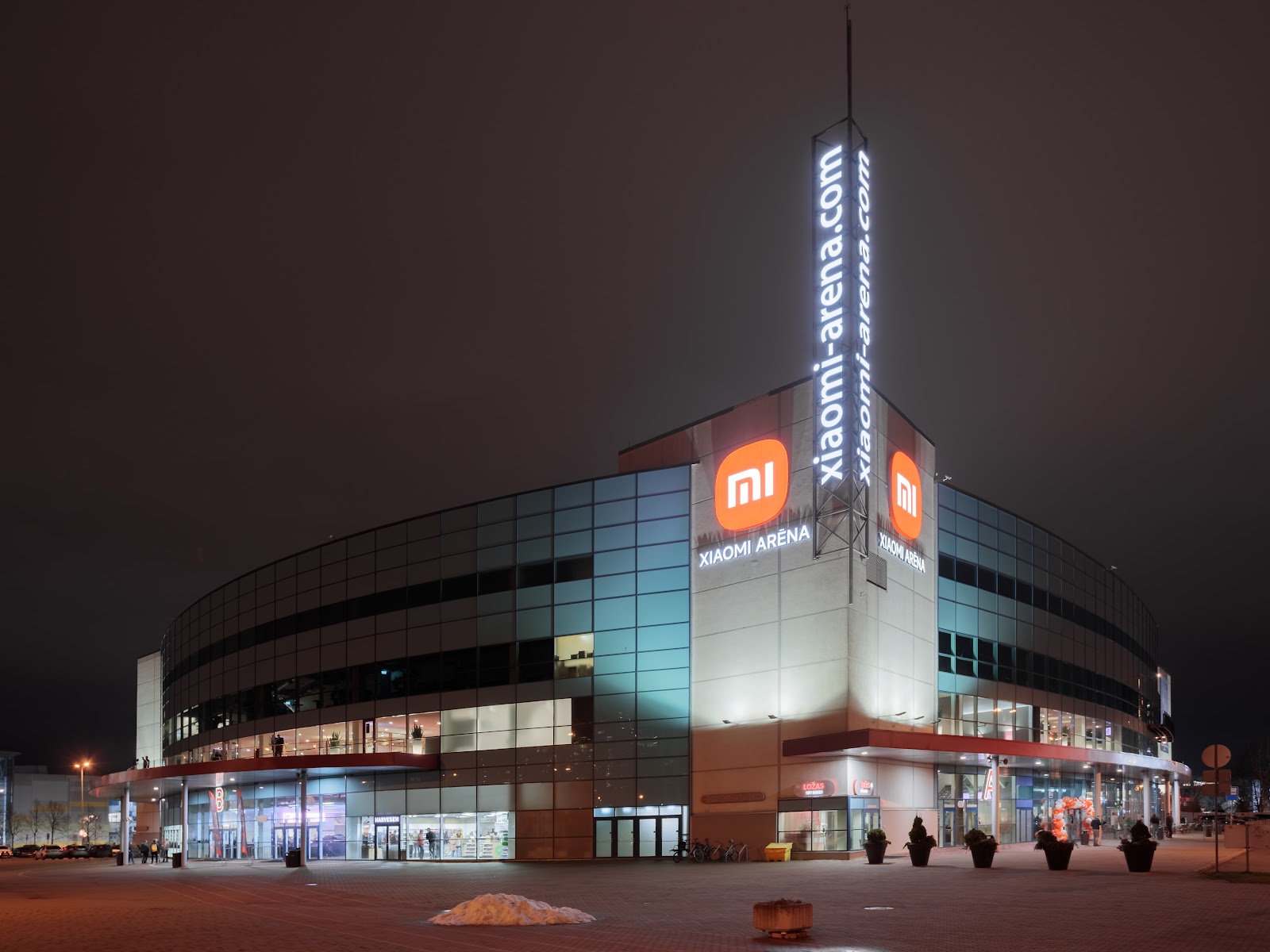 Xiaomi Arena, Riga 2