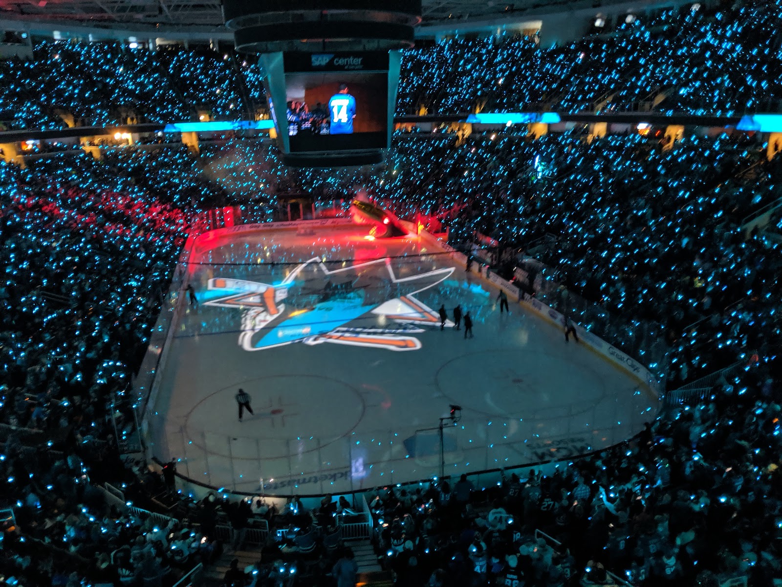 SAP Center at San Jose (HP Pavilion), San Jose, CA 2