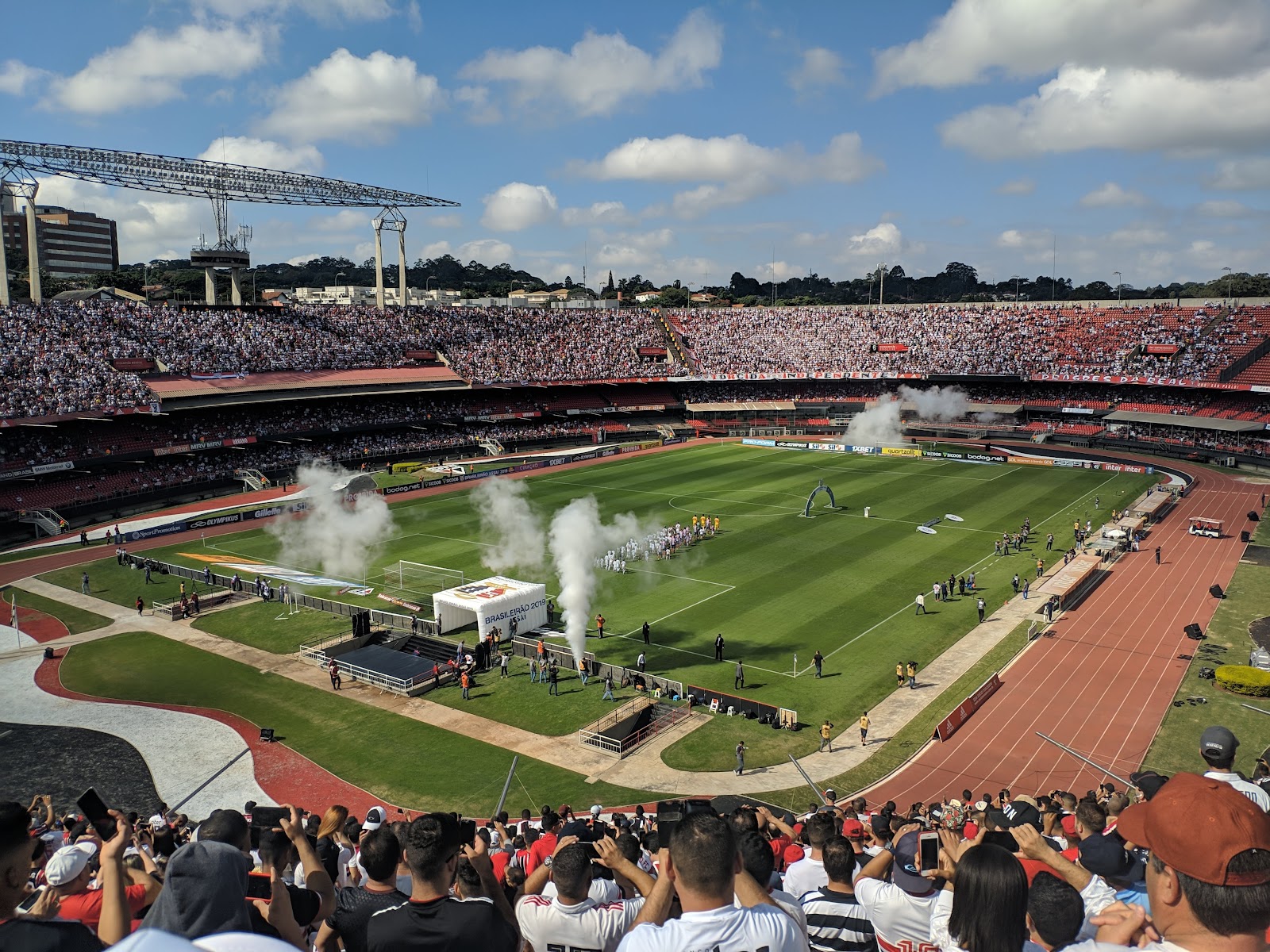 Estadio do Morumbi, Sao Paulo 2