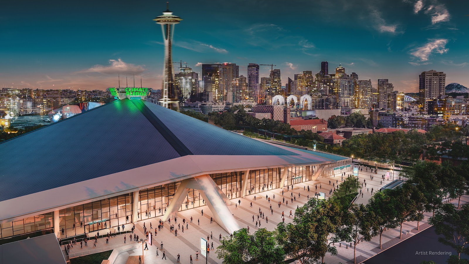 Climate Pledge Arena, Seattle, WA 3