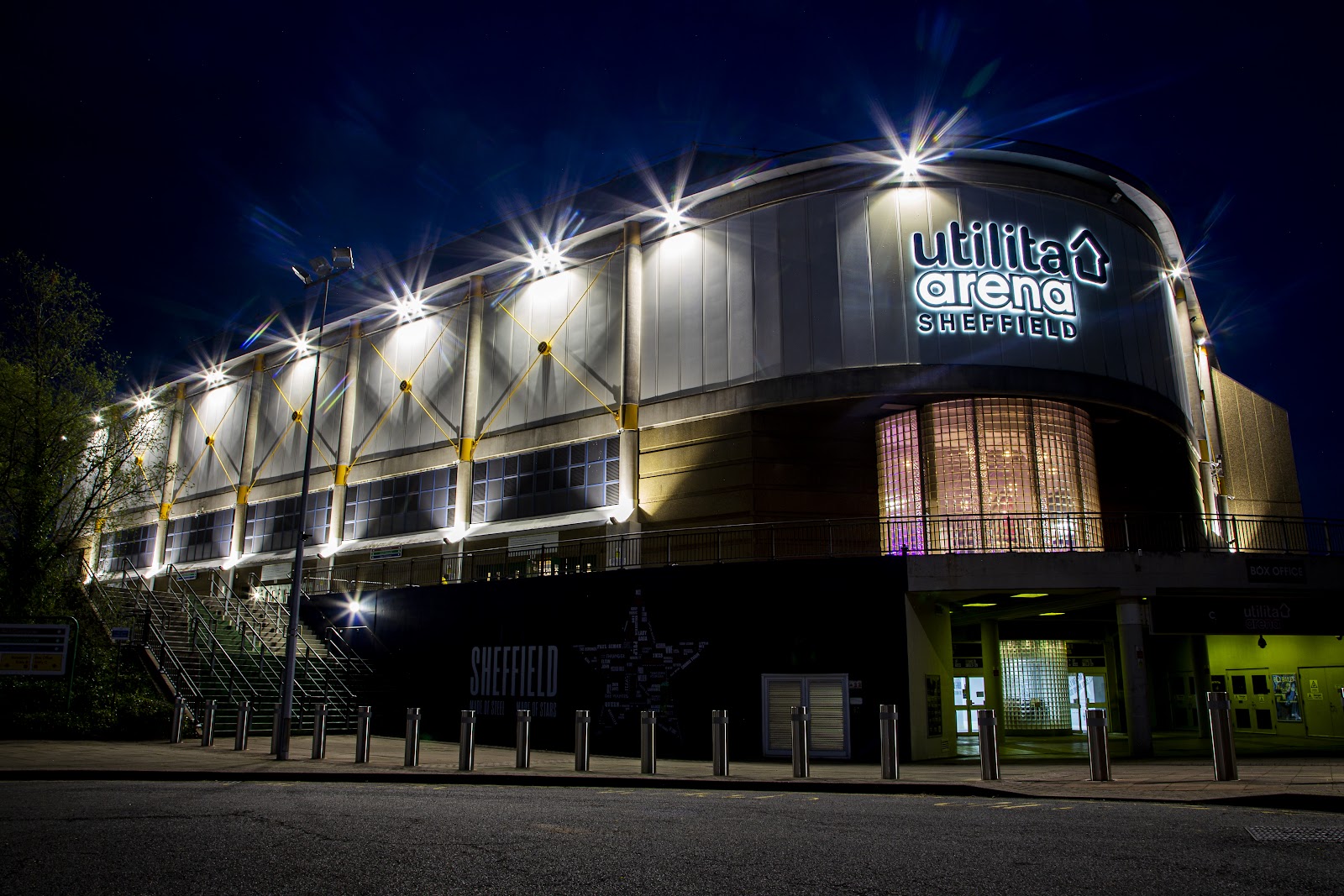 Sheffield Arena, Sheffield 3