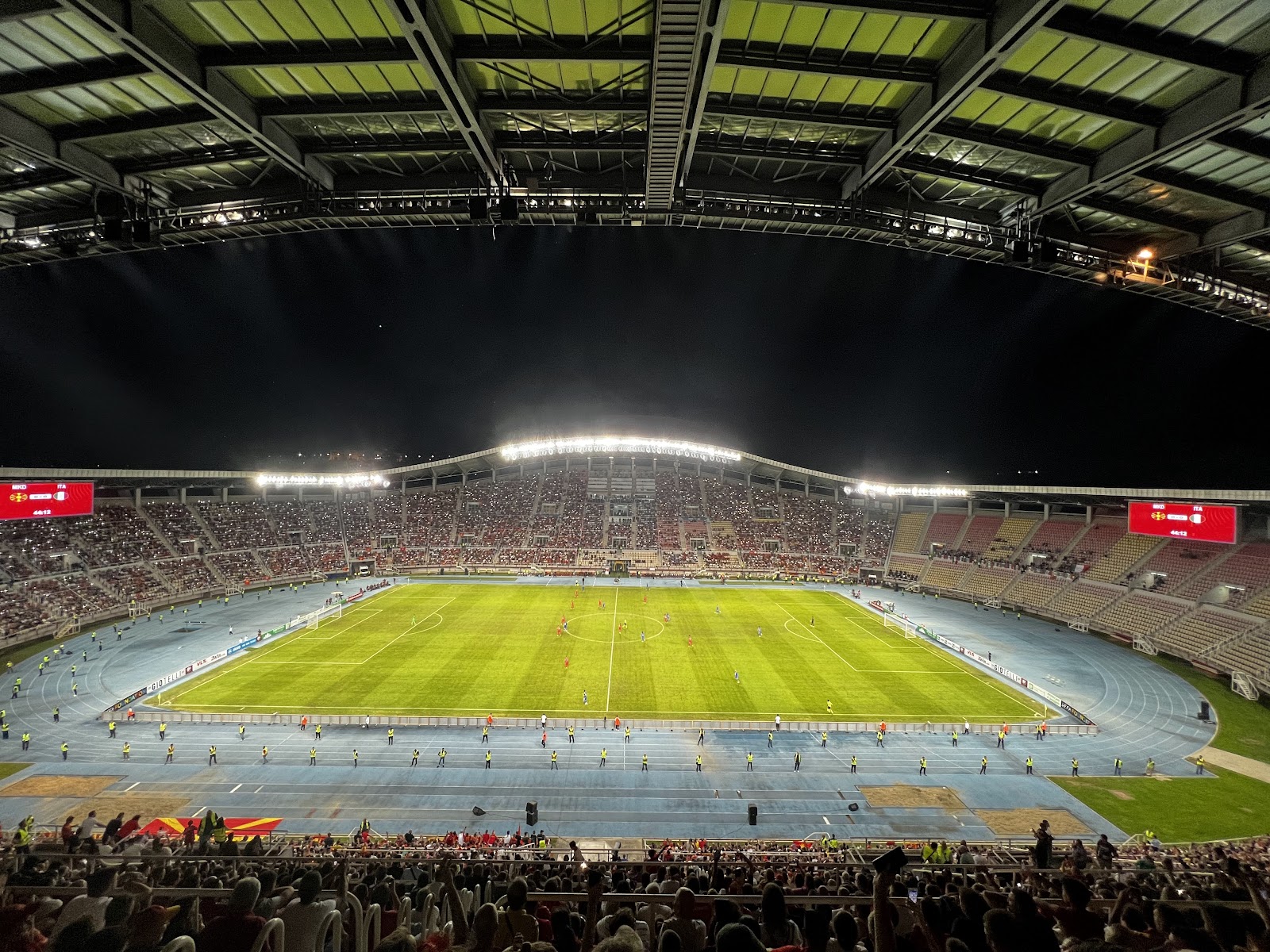 Tose Proeski Arena (ex Philip II Arena), Skopje 3