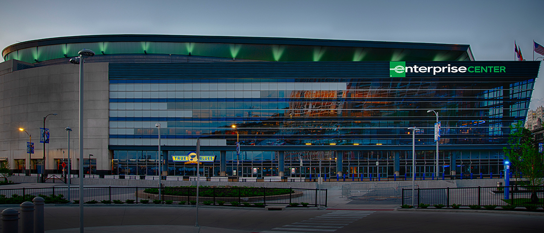 Enterprise Center, St. Louis, MO 4