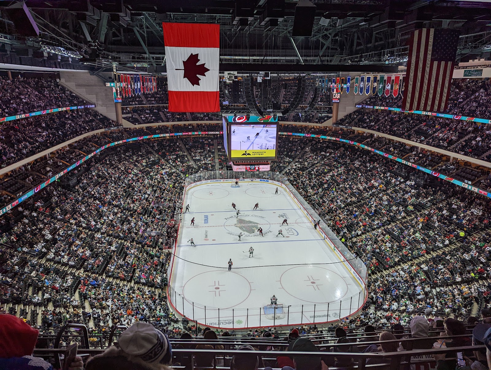 Xcel Energy Center, St. Paul, MN 2