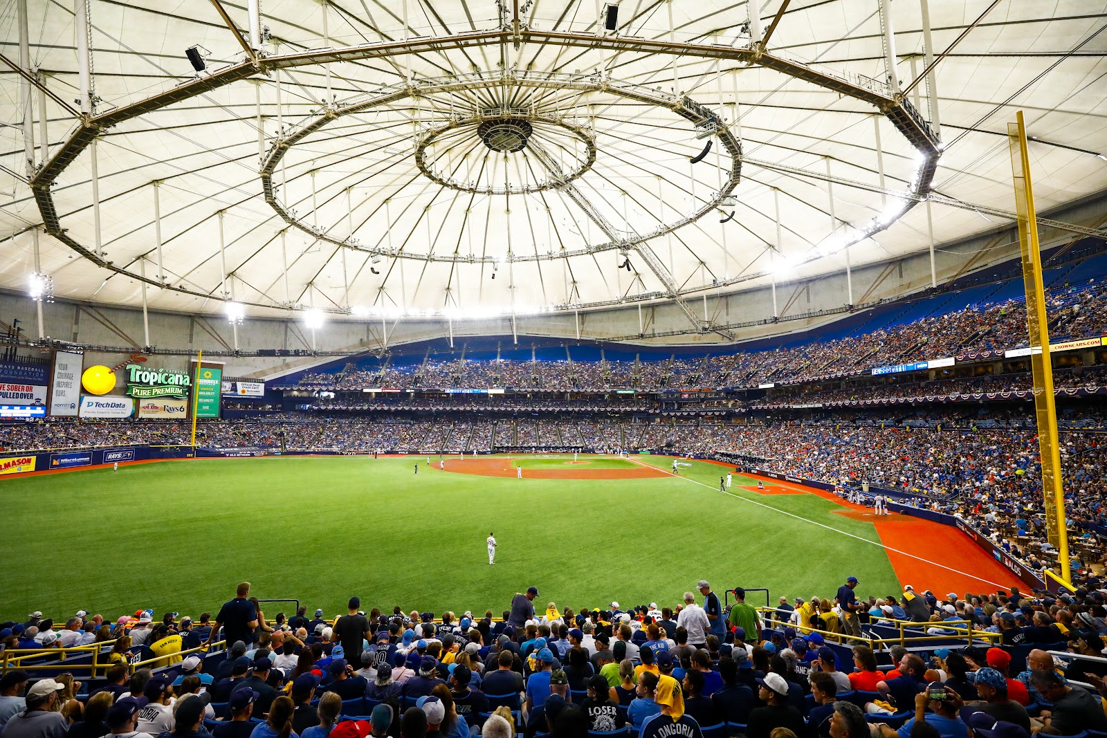 Tropicana Field, St. Petersburg, FL 2
