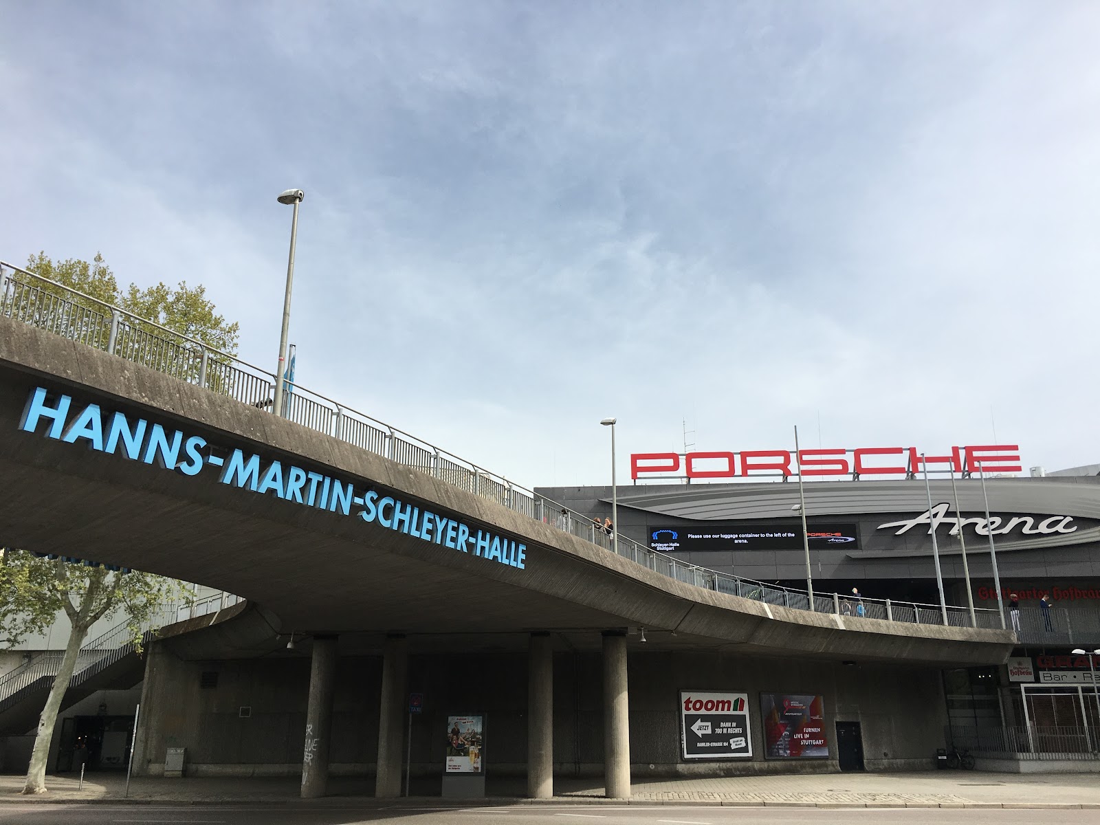 Hanns-Martin-Schleyer-Halle, Stuttgart 2