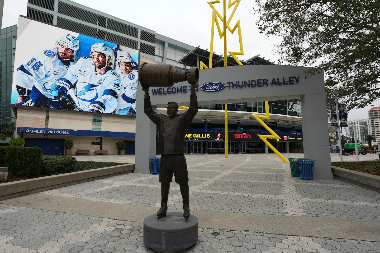 Amalie Arena, Tampa, FL 3
