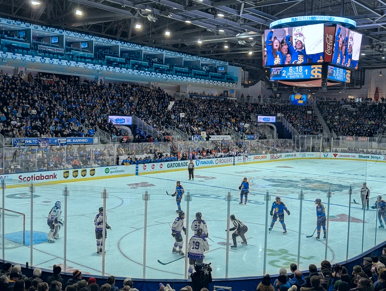 Coca-Cola Coliseum (Ricoh Coliseum), Toronto 3
