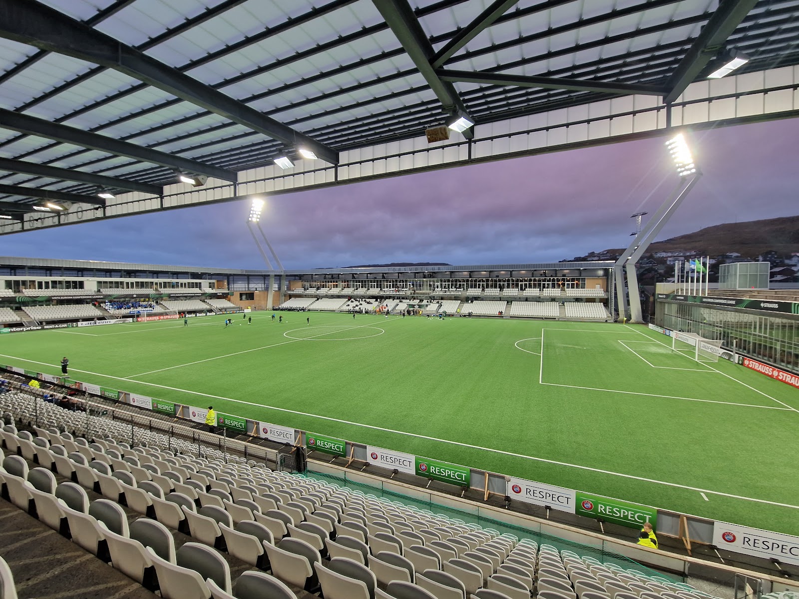 Torsvollur Stadium, Torshavn 3