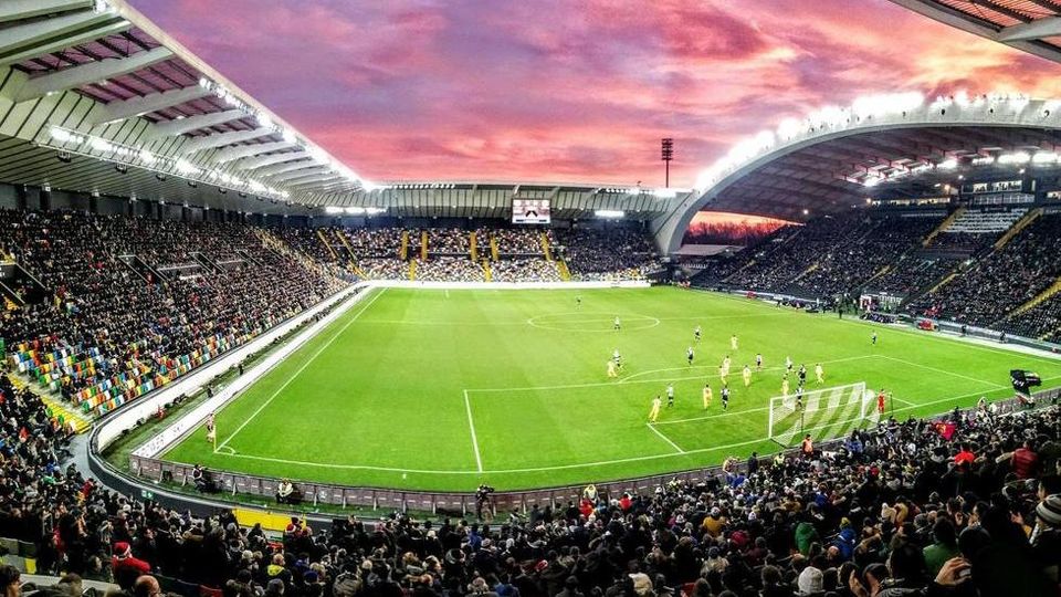 Stadio Friuli - Bluenergy Stadium, Udine 2