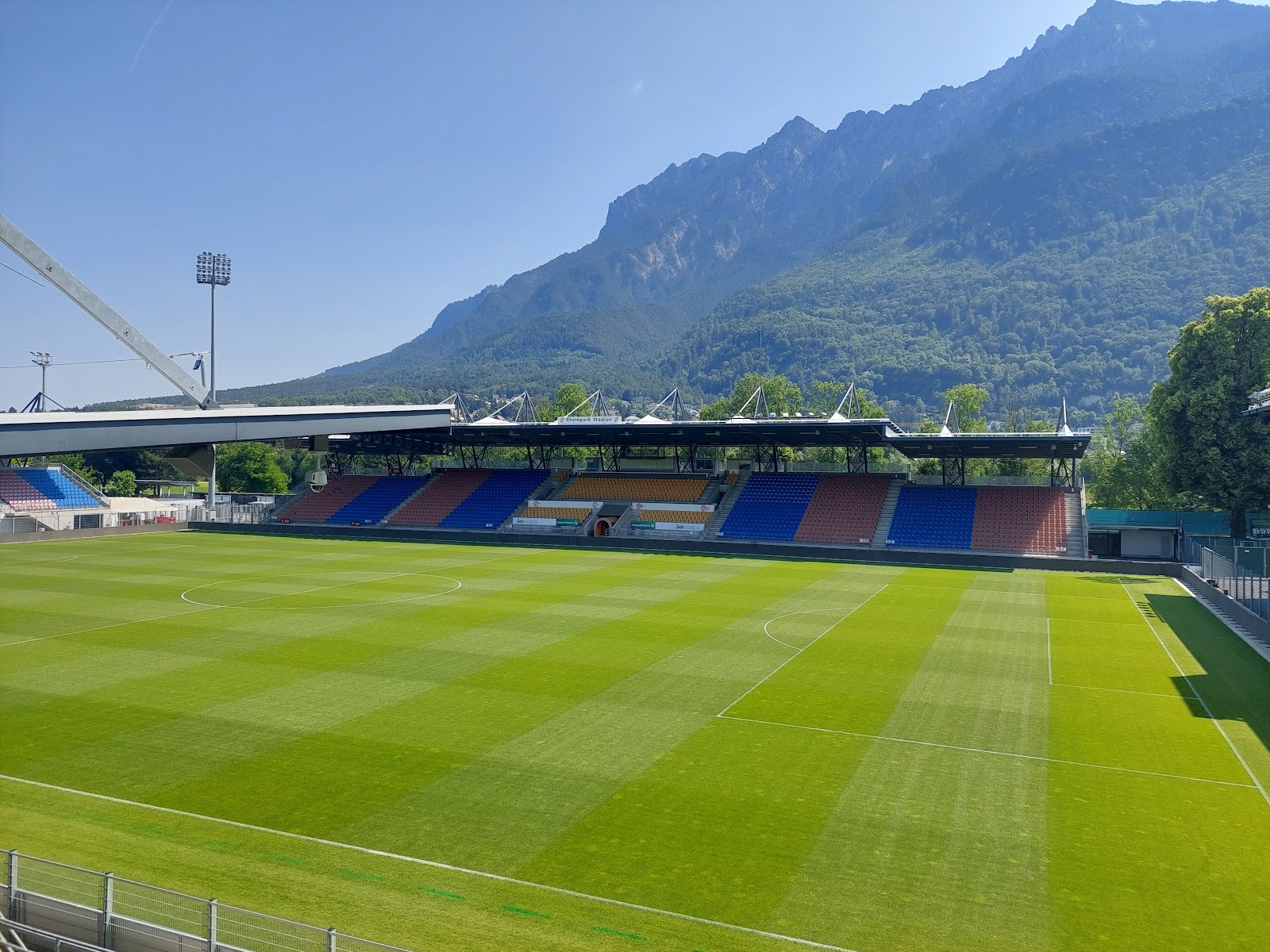 Rheinpark Stadion, Vaduz 2