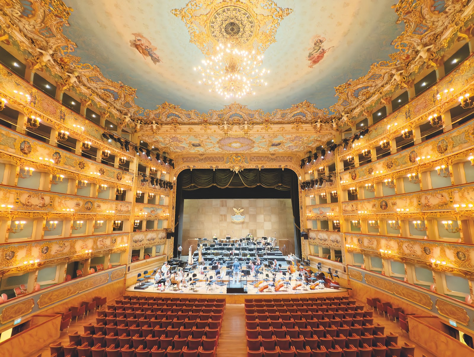 Teatro La Fenice, Venice 2