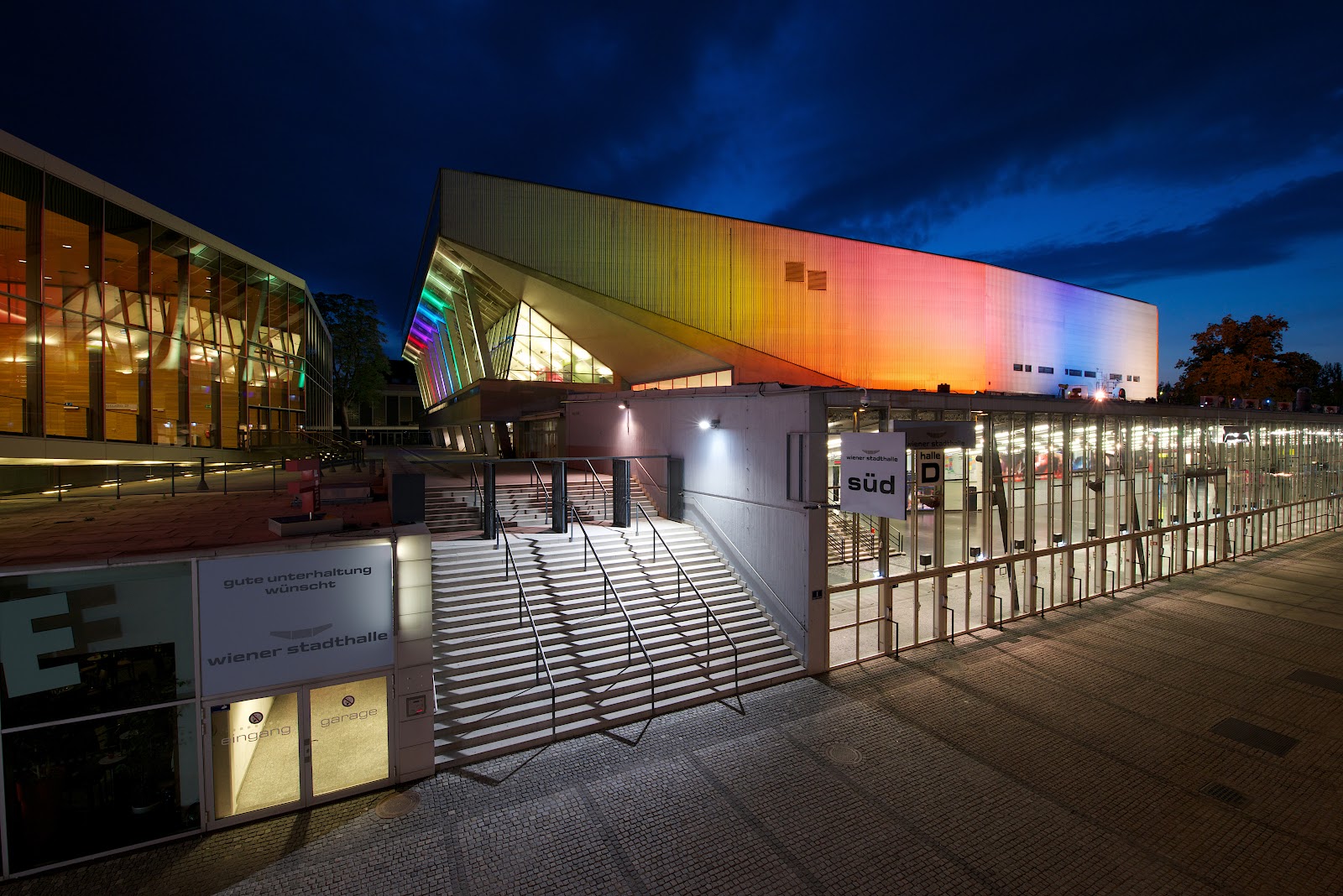 Wiener Stadthalle, Vienna 4