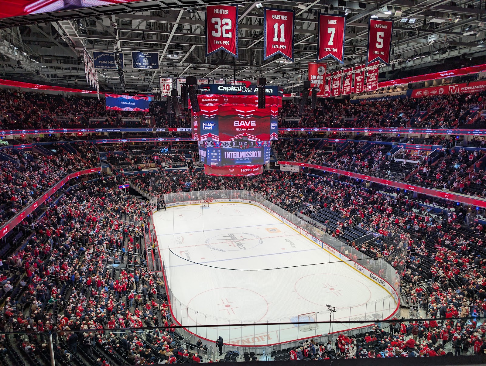 Capital One Arena, Washington DC 4