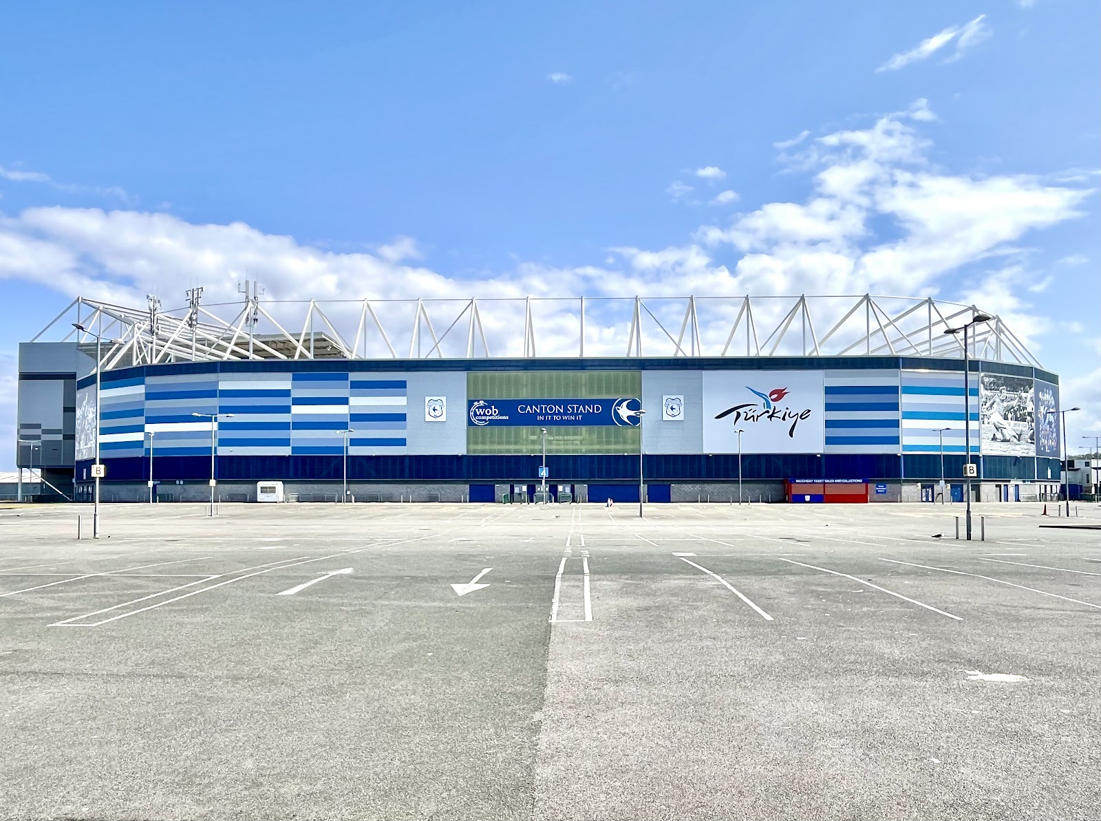 Cardiff City Stadium, Cardiff 3
