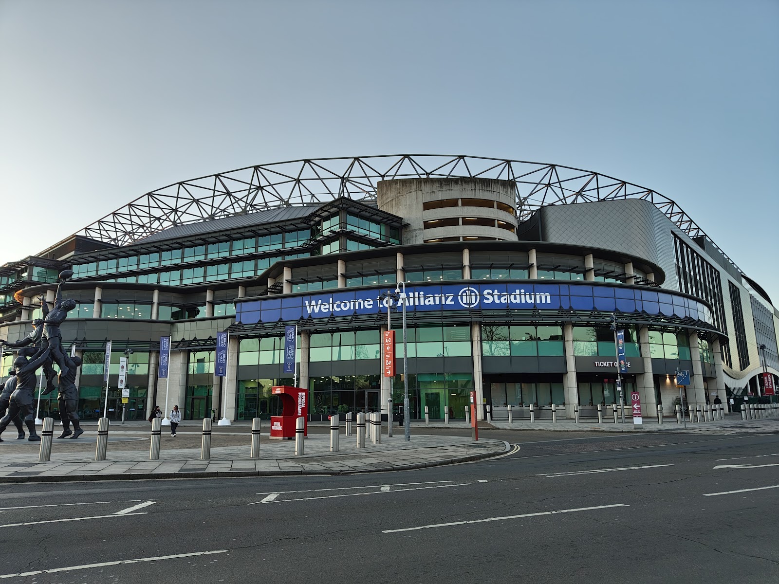 Twickenham Stadium, London 2