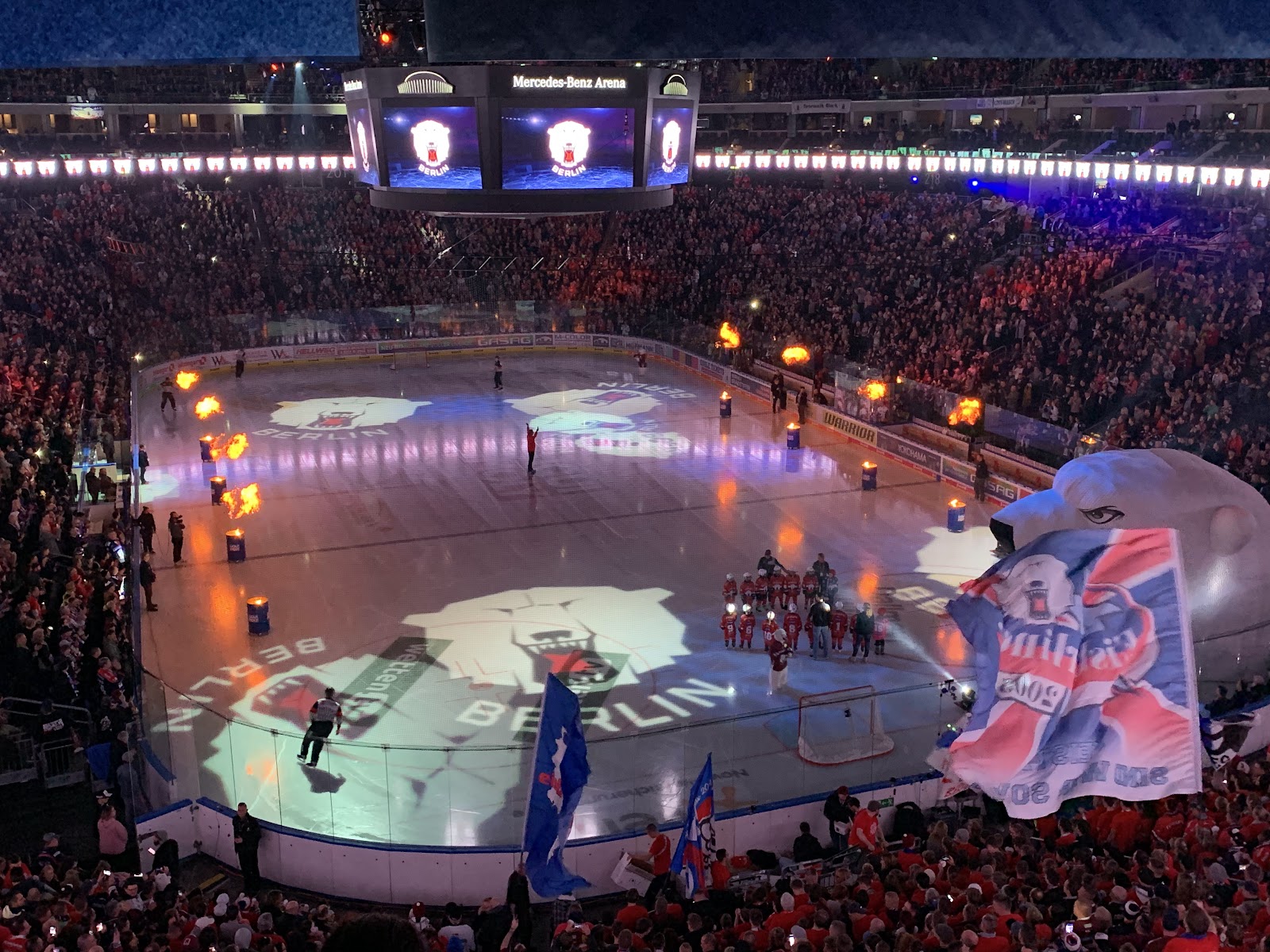 Uber Arena, Berlin 4