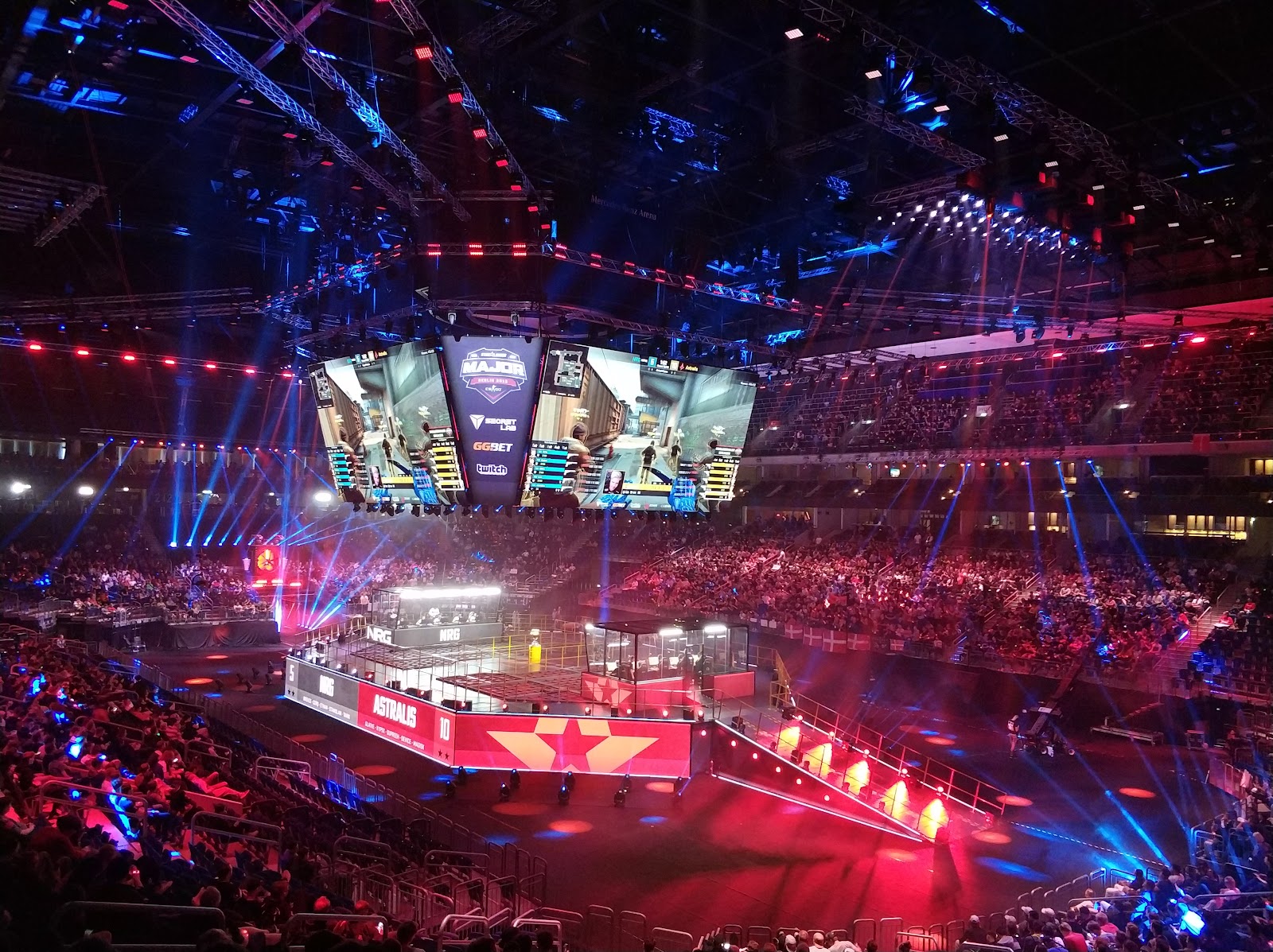 Uber Arena, Berlin 5