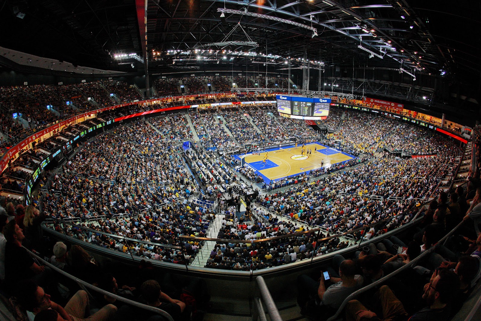 Uber Arena, Berlin 6