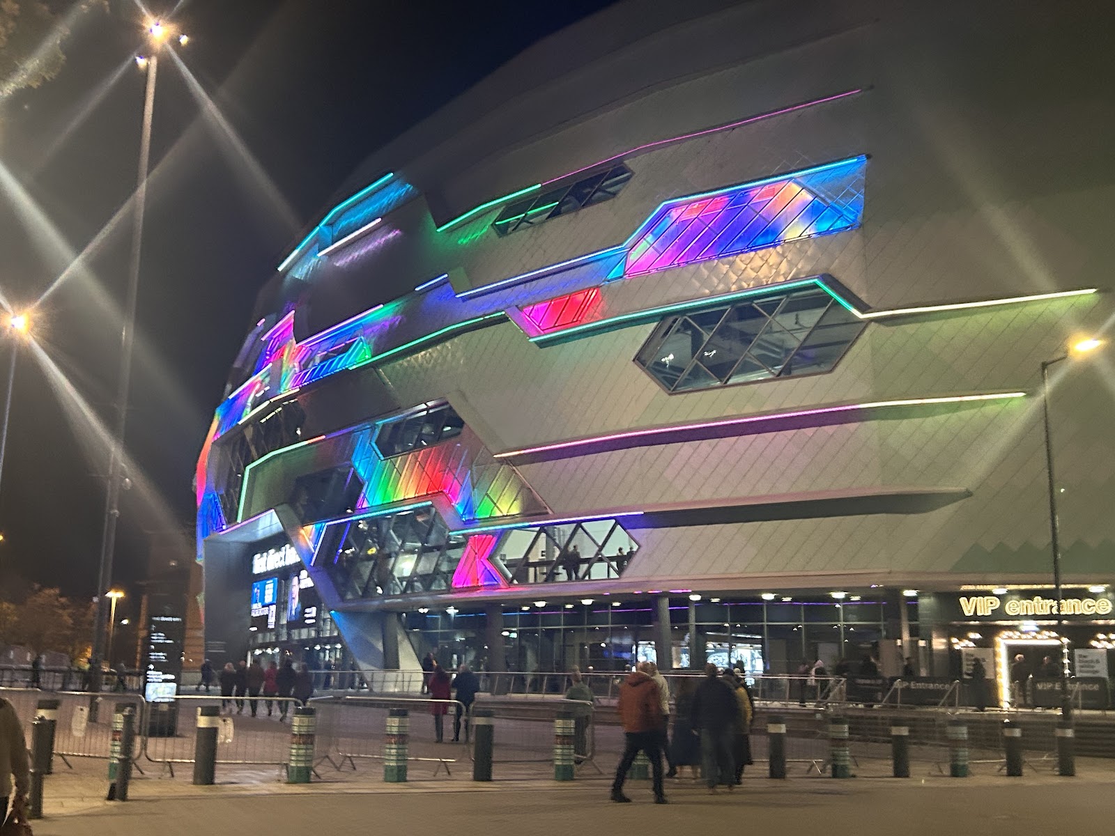 First Direct Arena, Leeds 3