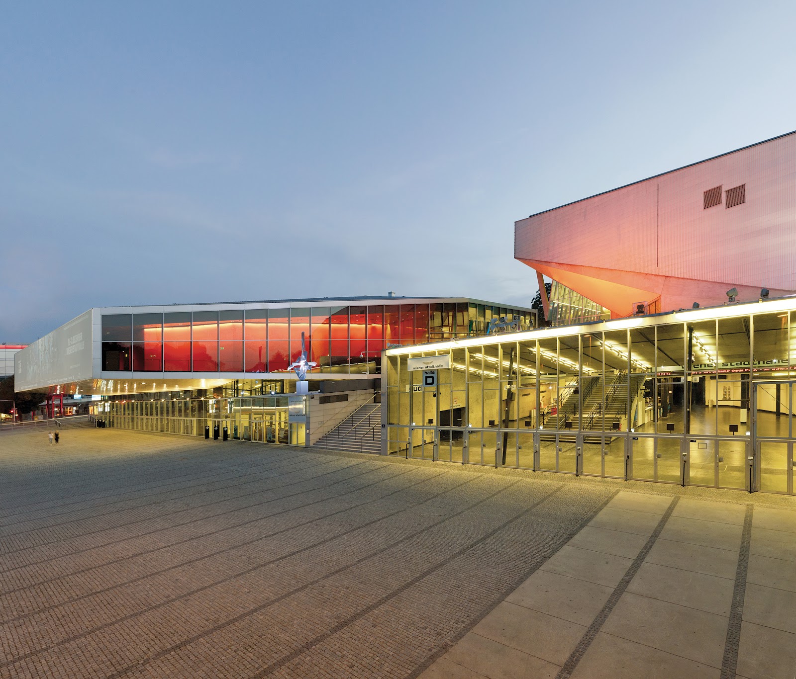 Wiener Stadthalle, Vienna 2