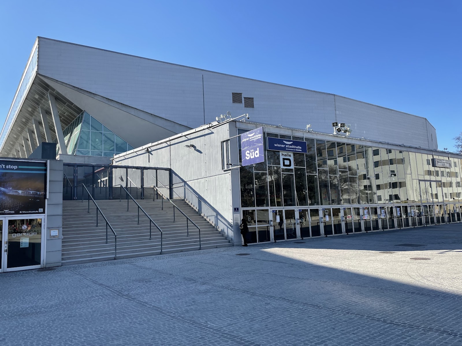 Wiener Stadthalle, Vienna 3