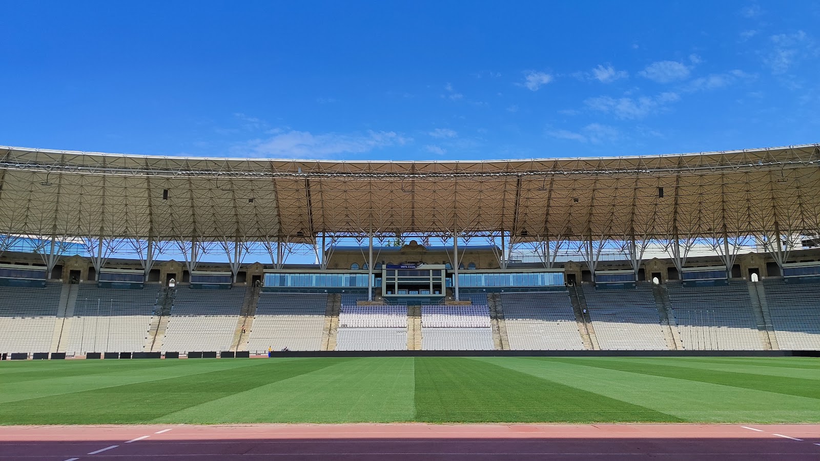 Tofig Bakhramovs Republic Stadium, Baku 4