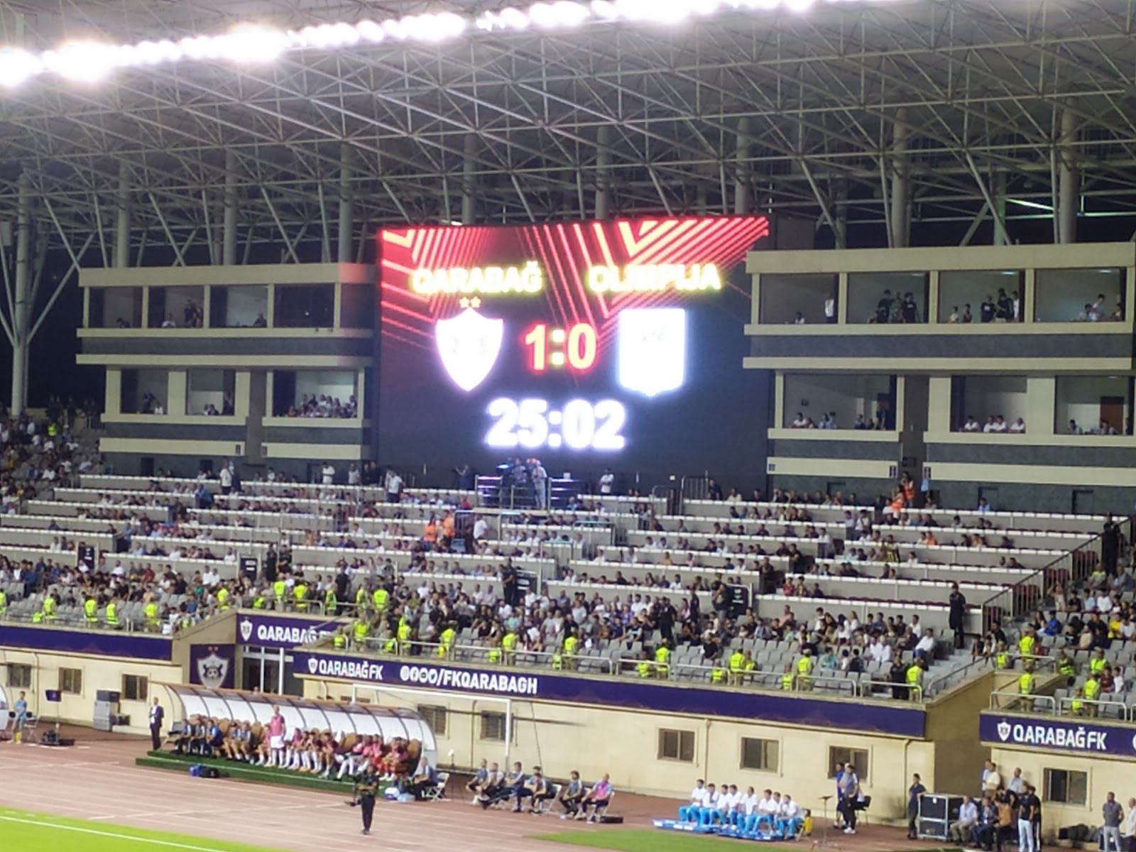 Tofig Bakhramovs Republic Stadium, Baku 5