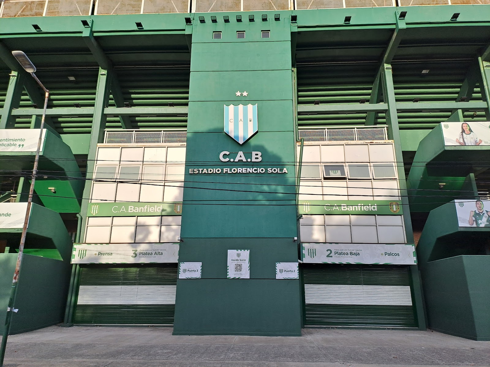 Estadio Florencio Sola, Banfield 2