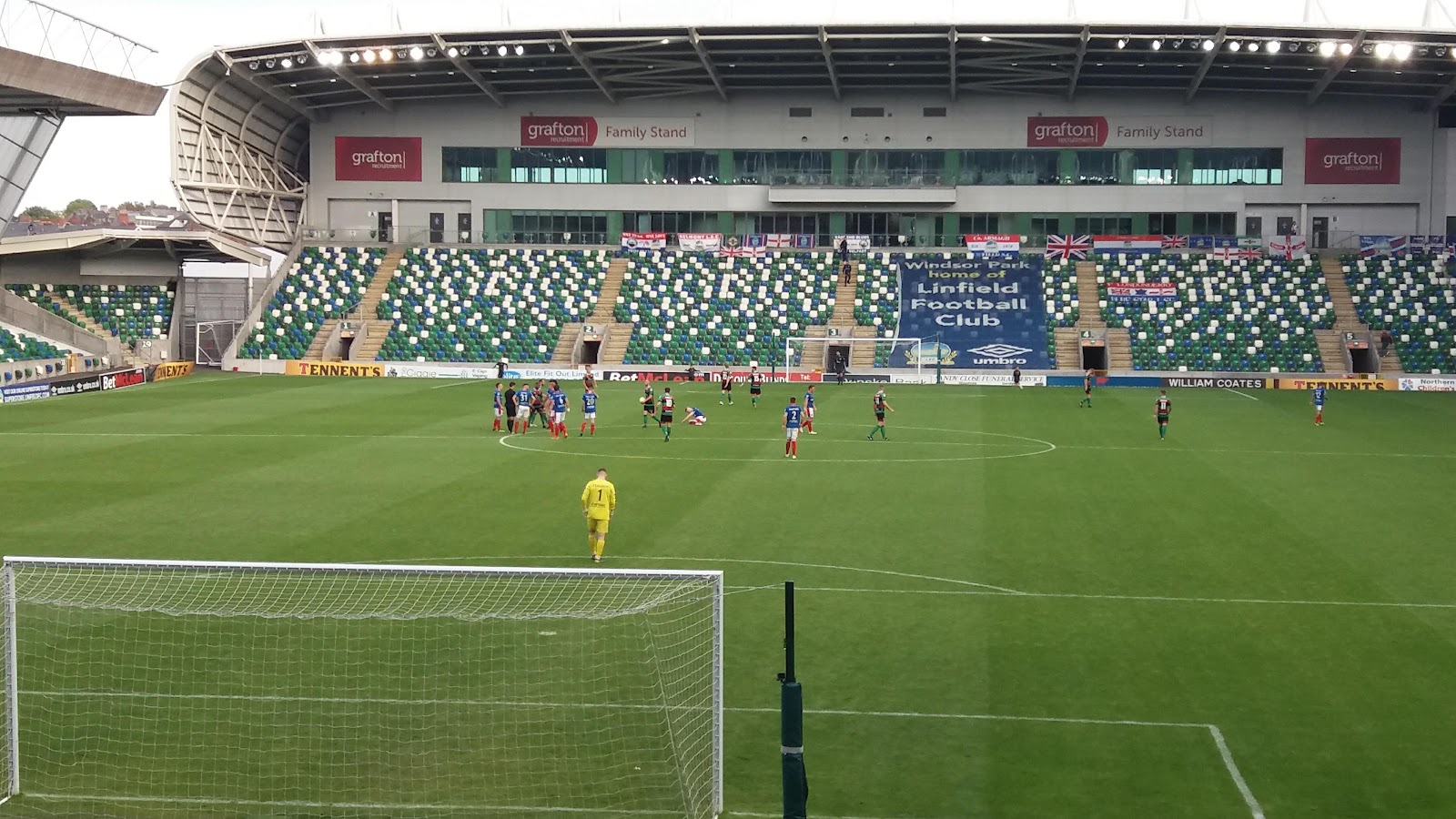 Windsor Park, Belfast 4