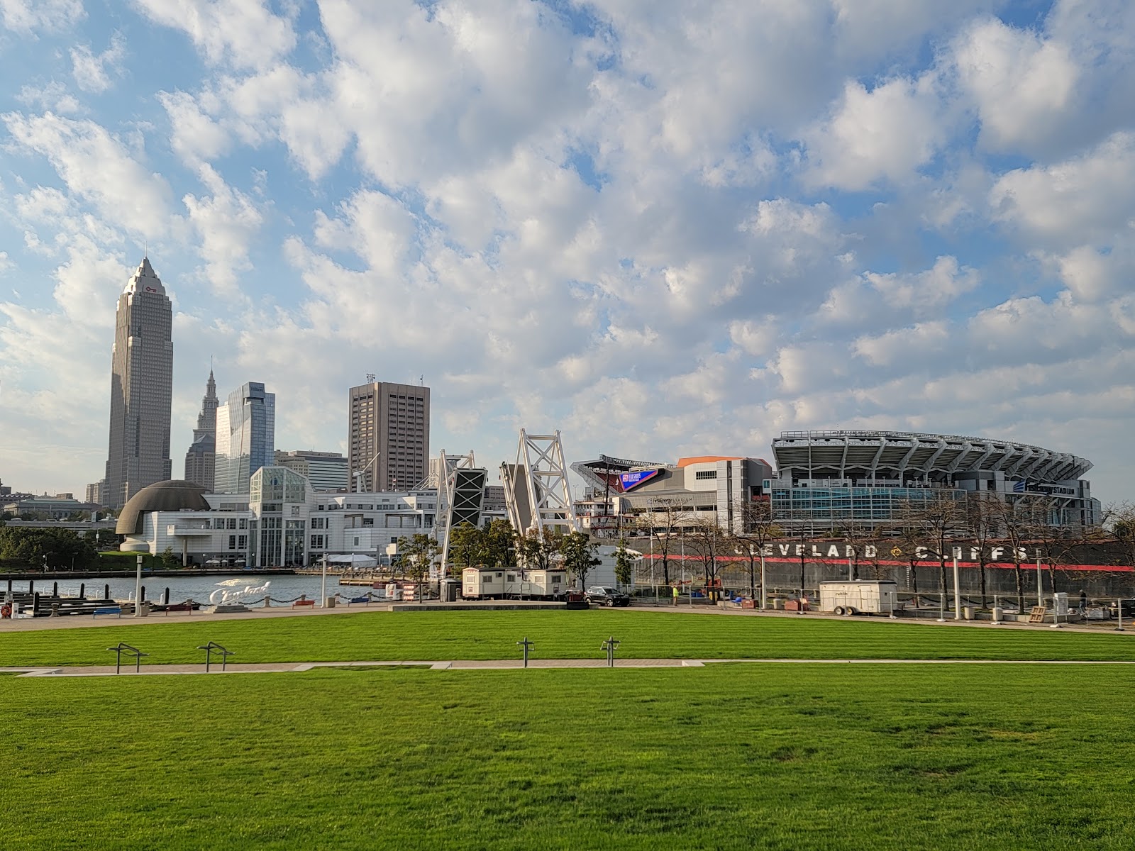 Cleveland Browns Stadium, Cleveland, OH 2