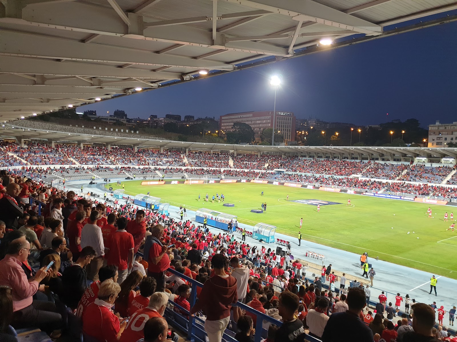Estadio do Restelo, Lisbon 4