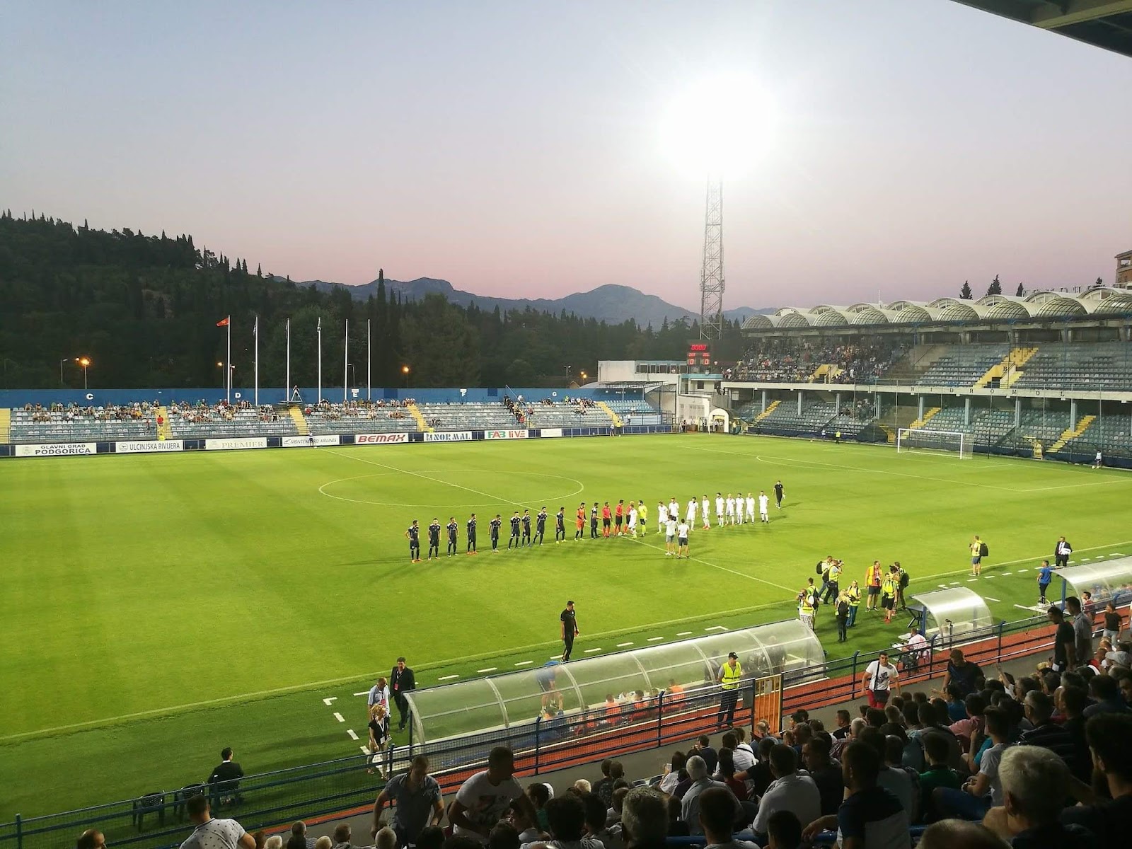 Stadium Pod Goricom, Podgorica 3