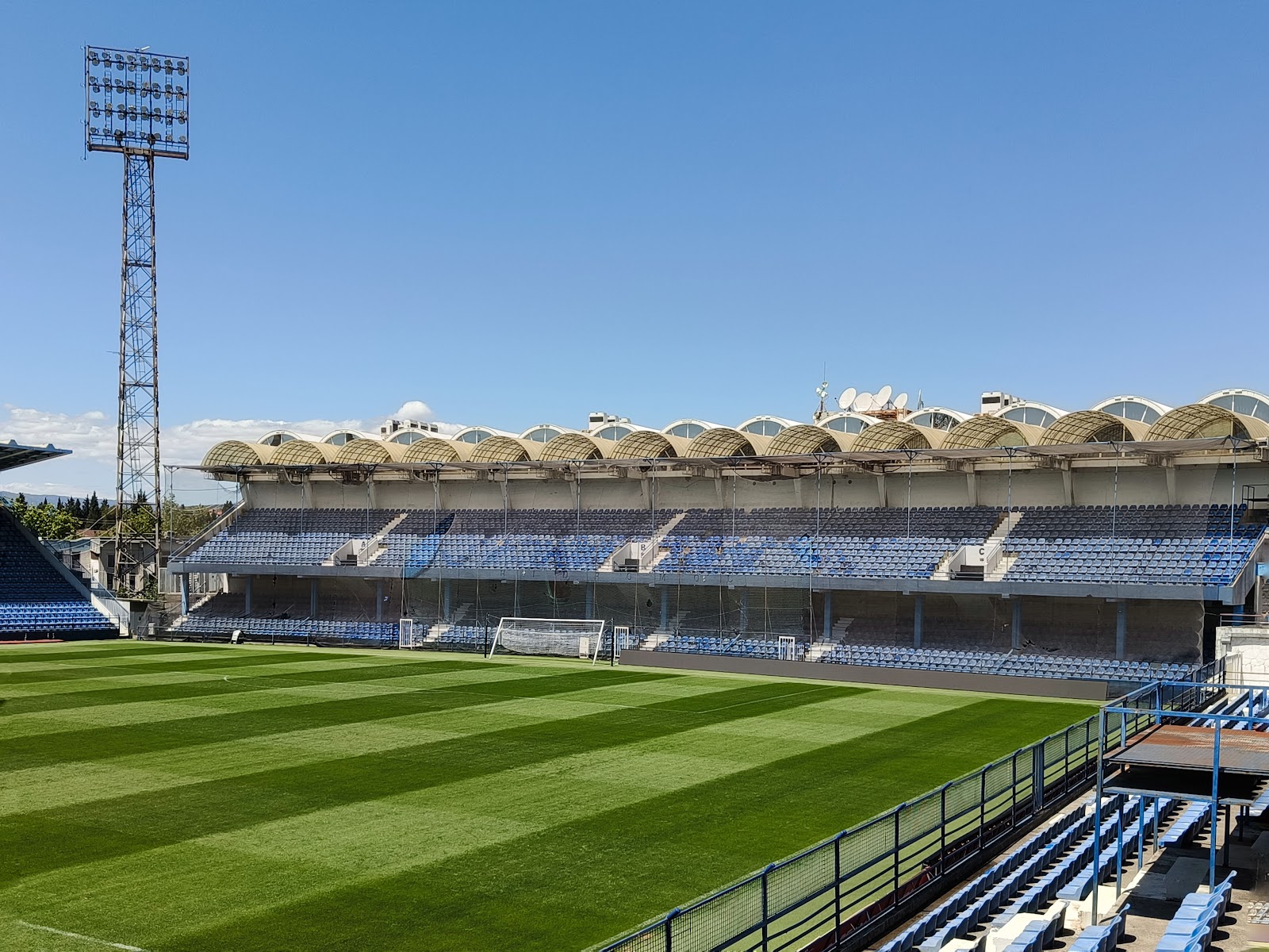 Stadium Pod Goricom, Podgorica 4