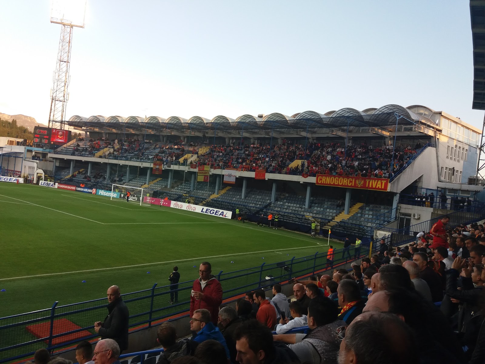 Stadium Pod Goricom, Podgorica 5