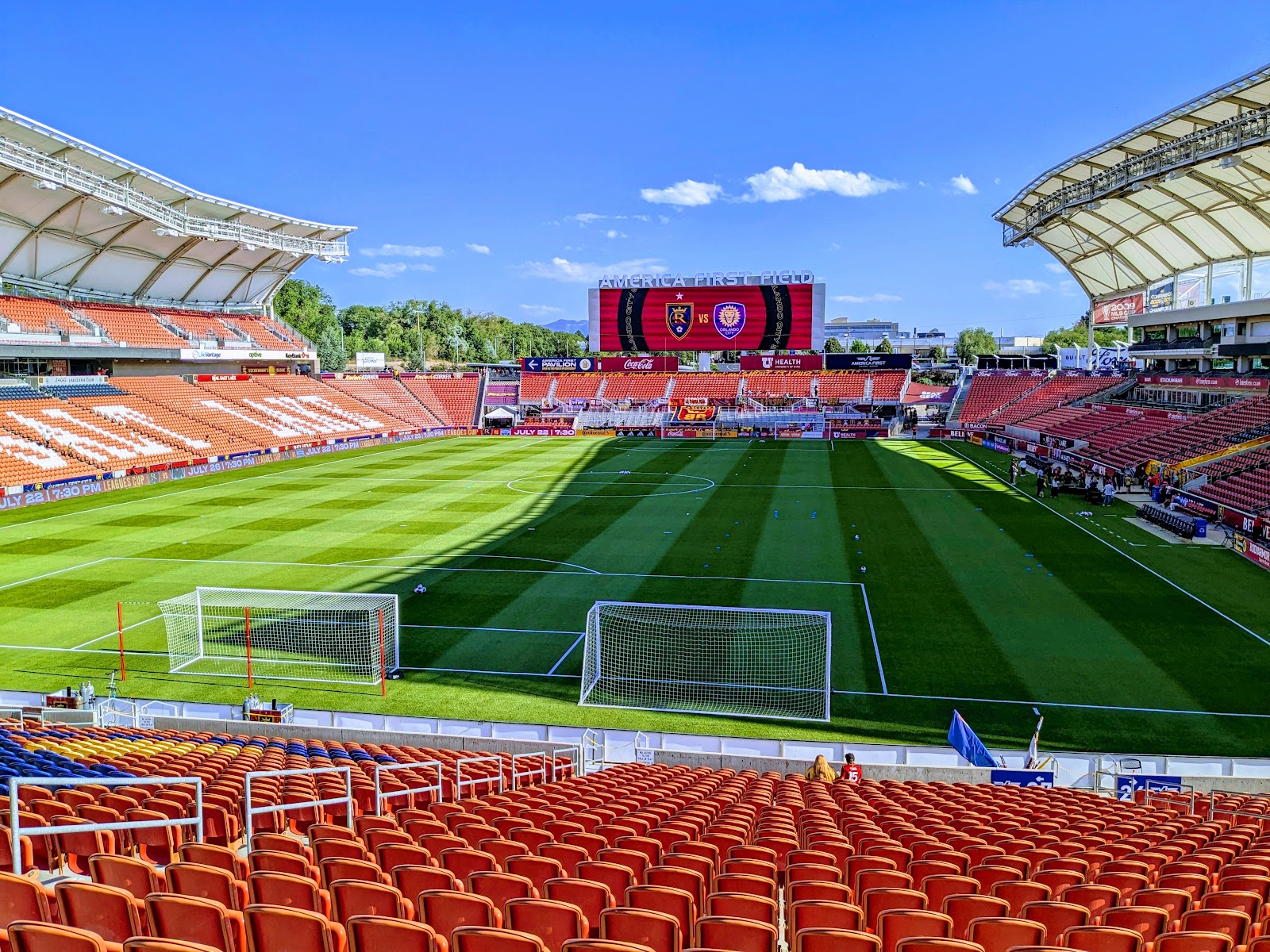 Rio Tinto Stadium, Sandy, UT 2