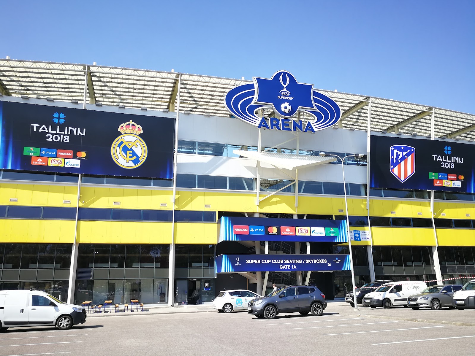 A Le Coq Arena, Tallinn 2