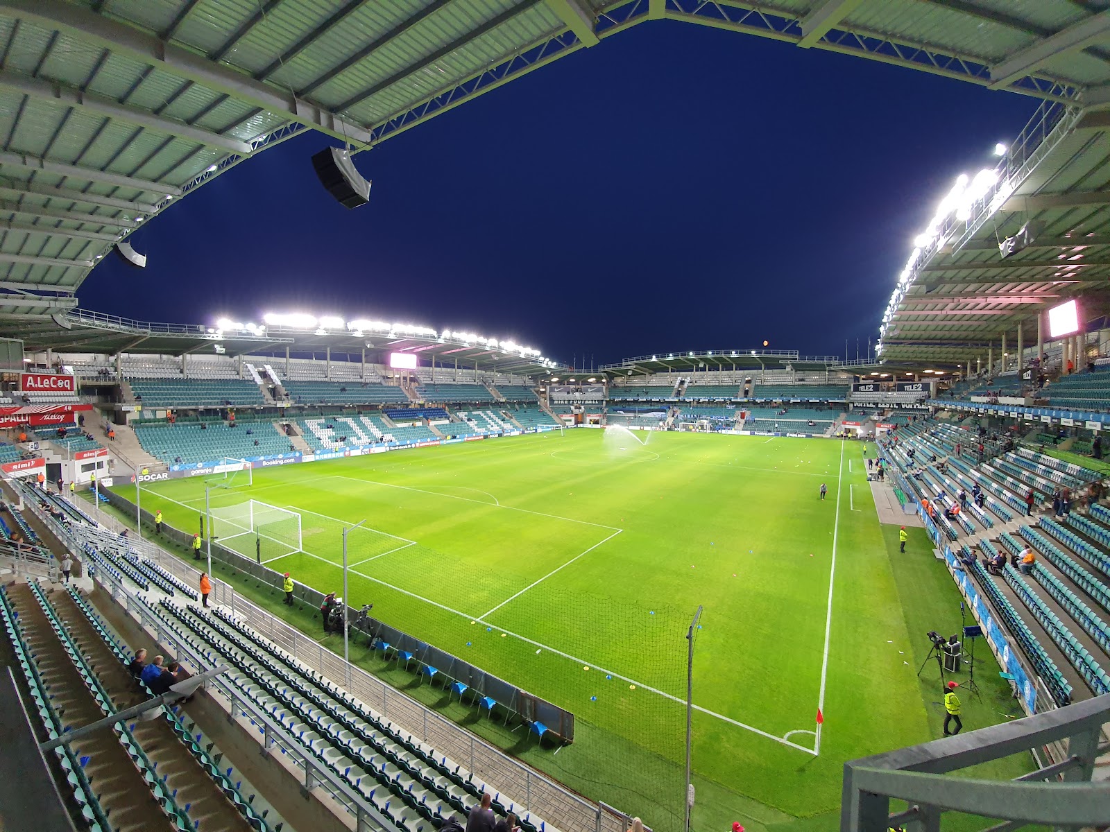 A Le Coq Arena, Tallinn 5
