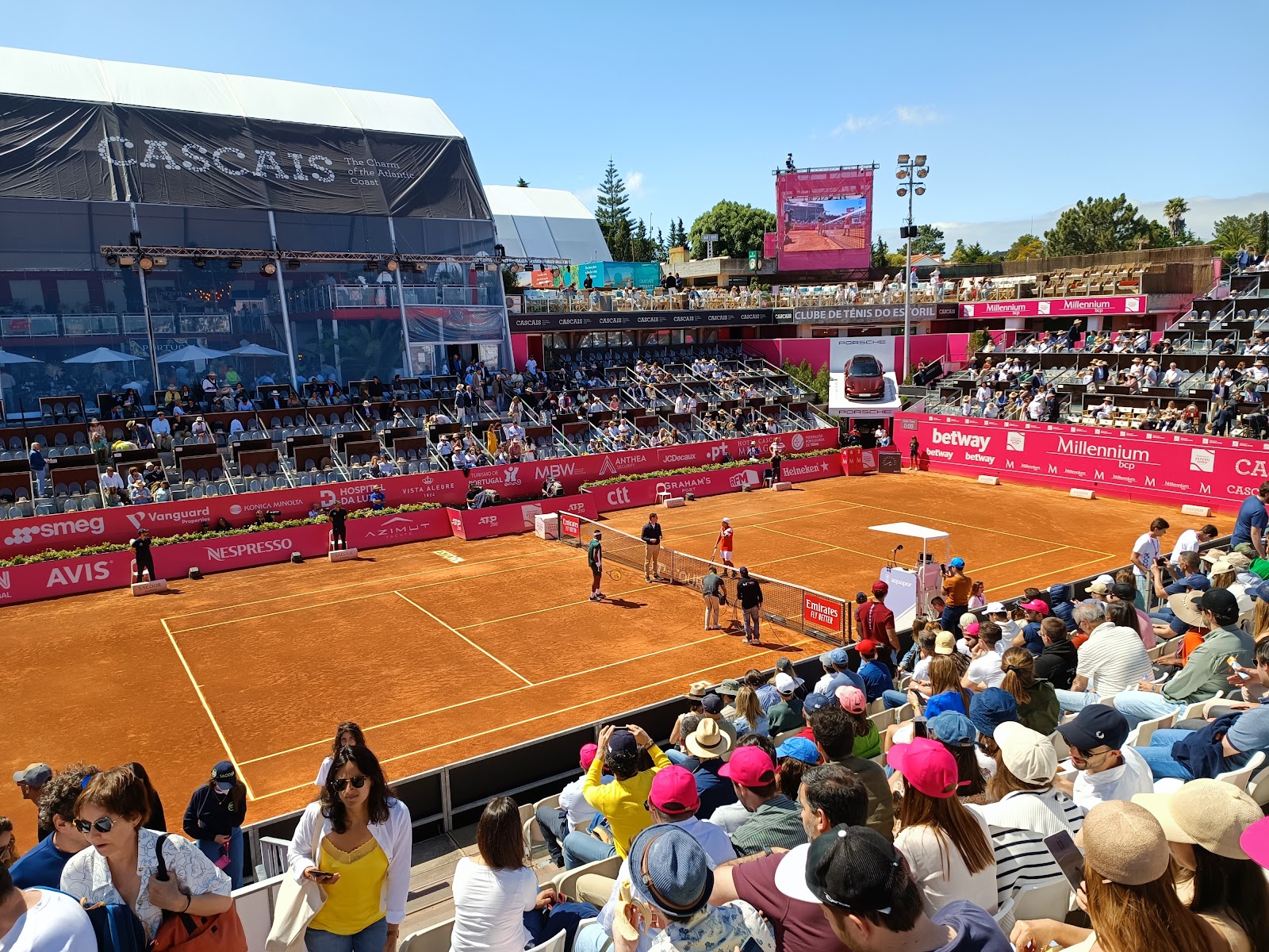 Clube de Tenis do Estoril, Estoril 2