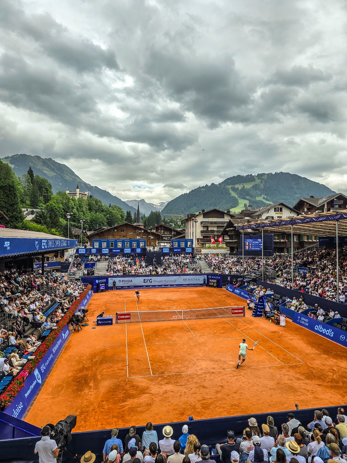 Roy Emerson Arena, Gstaad 2