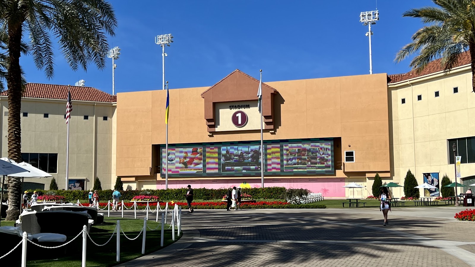 Indian Wells Tennis Garden - Stadium 1, Indian Wells, CA 2